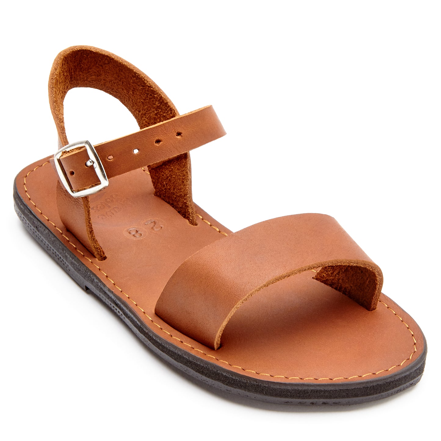 The Aventura Girl's Leather Sandal
