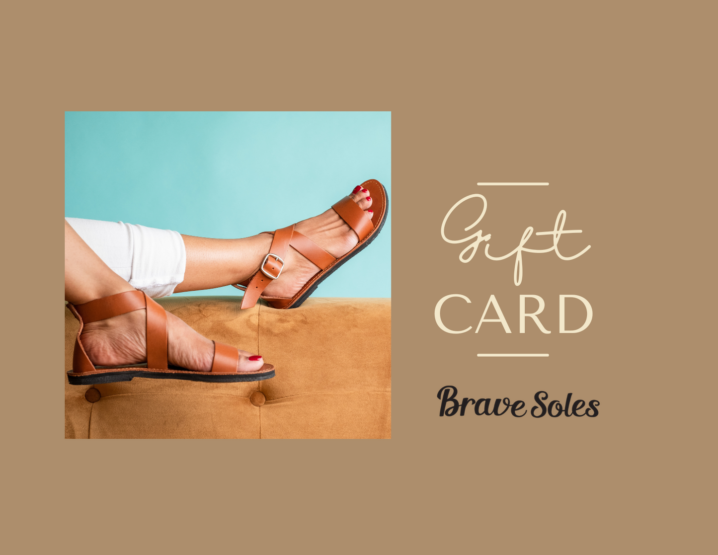 Brave Soles Gift Cards