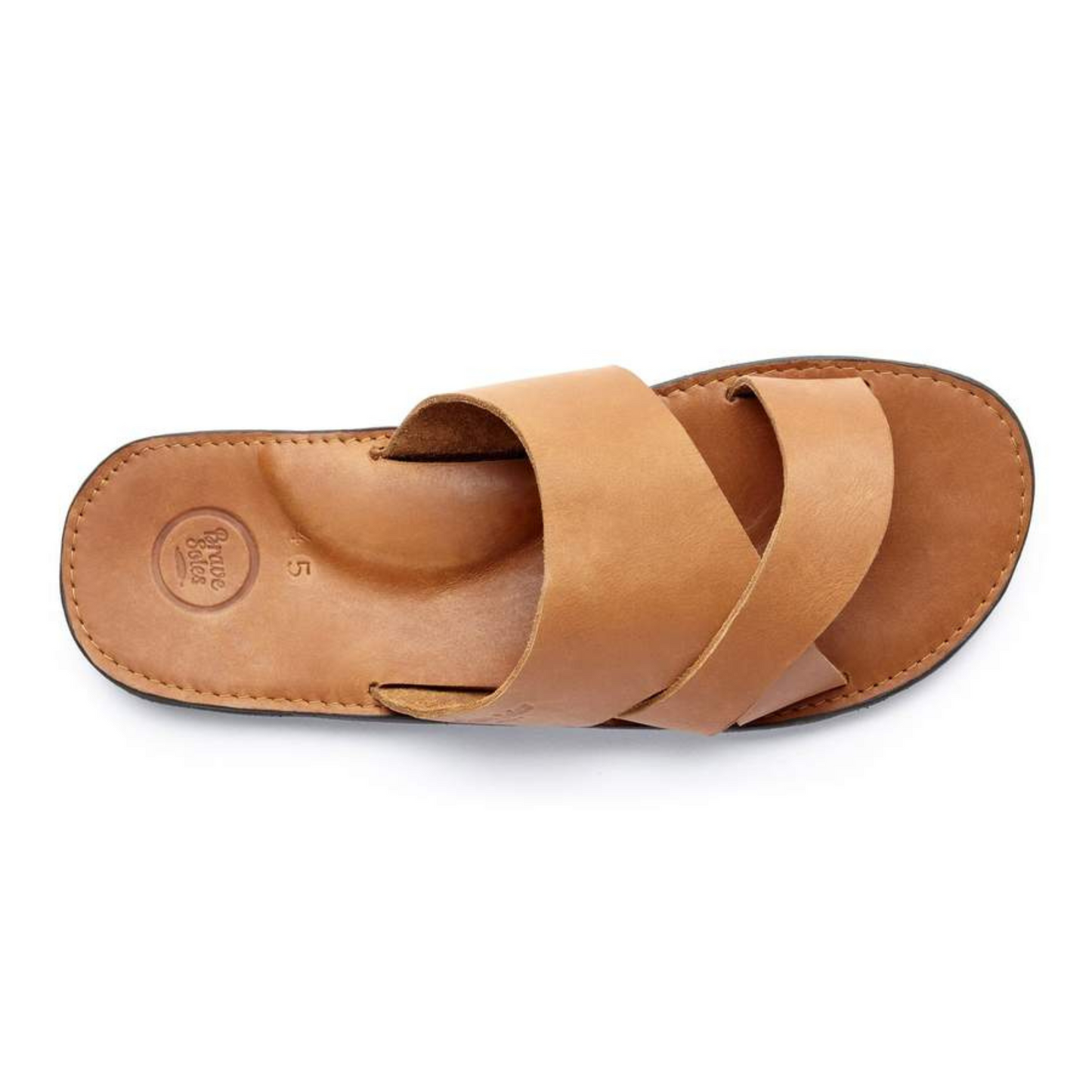 The Miina Mateo top view caramel