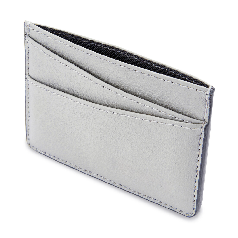 The Miina Voyageur Eco-friendly card holder made with sustainably sourced materials, featuring a minimalist design and durable craftsmanship.