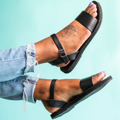 The Jasmine Leather Sandal
