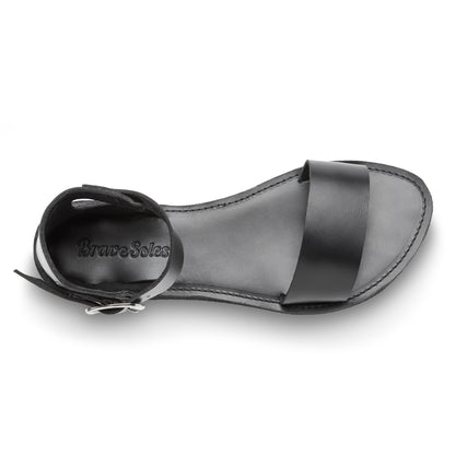 Show casing the top of the miina camila shoes