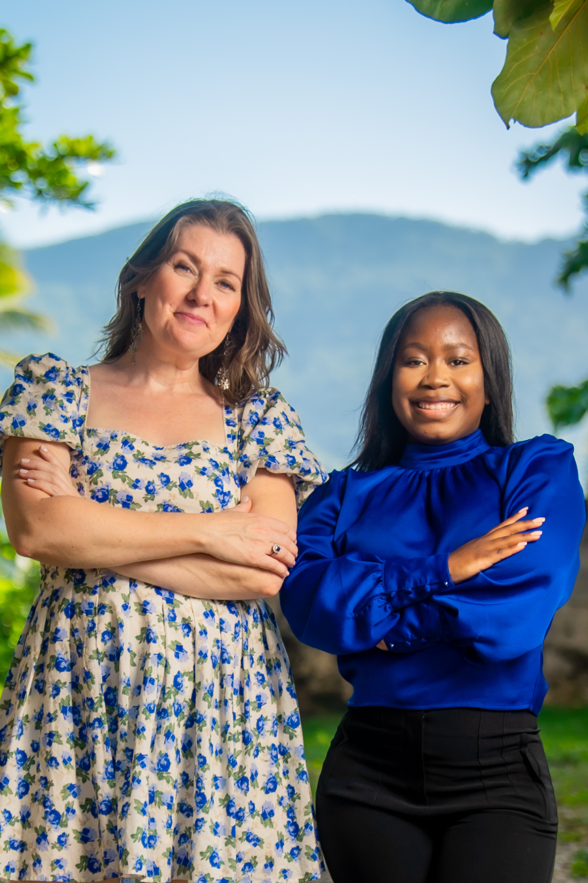 Christal Duncan and Widlene Earle founders of Miina Goods