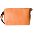 Caramel leather travel bag from Miina Goods called El Unico