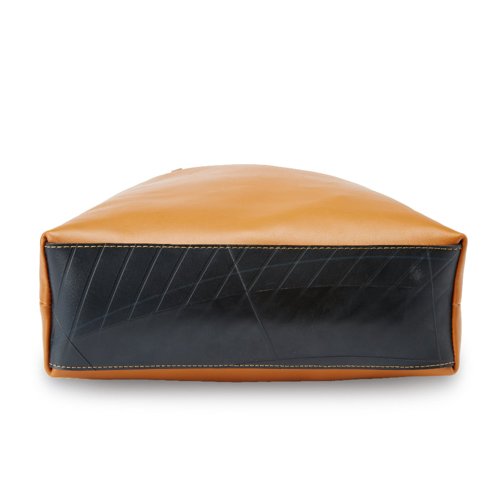 The bottom of miina jessica handbag
