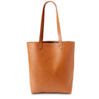 The Miina Jessica leather bag in the caramel.