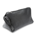 Miina Goods Montaña leather toiletry bag in antique brown leather. 