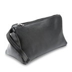 Miina Goods Montaña leather toiletry bag in antique brown leather. 