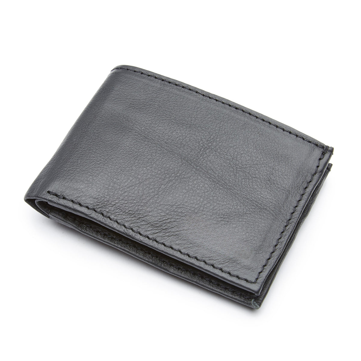 Miina Goods Nathan wallet in black colour on a white background